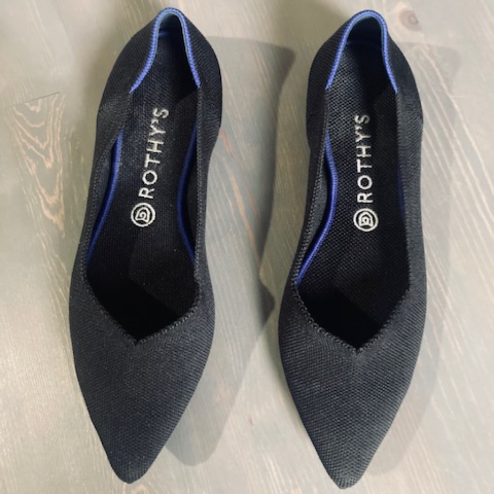Rothy's Pointed Flats